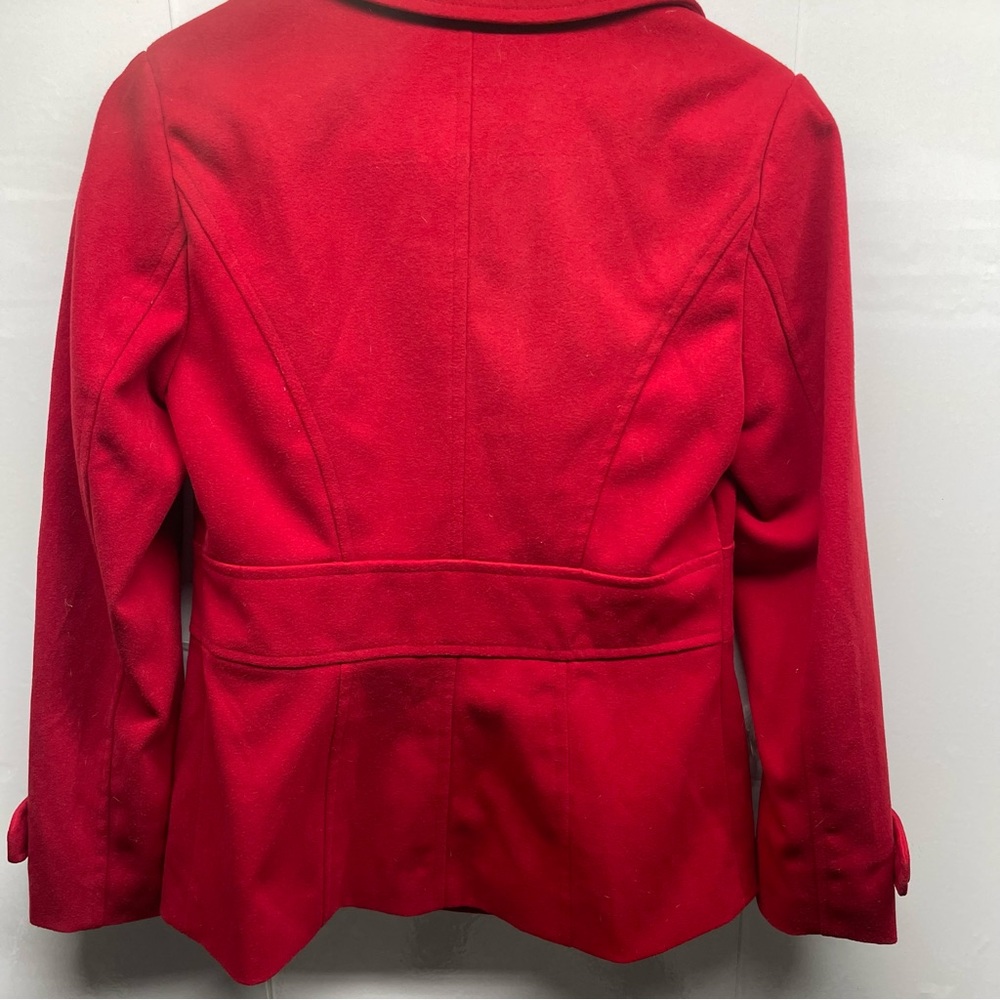 XXI Tailored Pea Coat size M - Picture 7 of 8